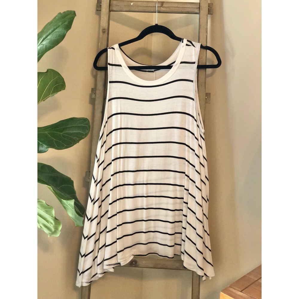 Striped tank